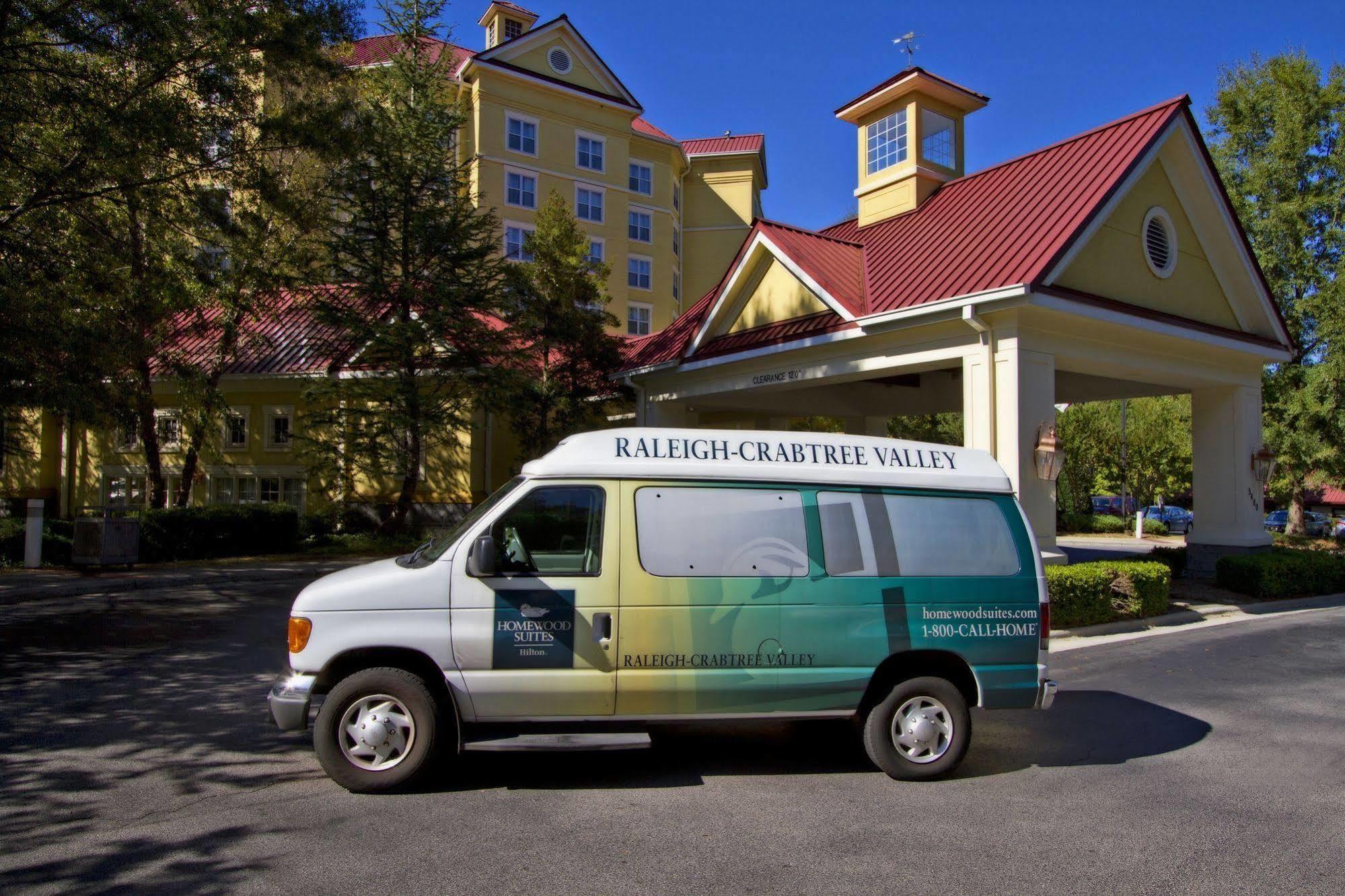 Homewood Suites By Hilton Raleigh/Crabtree Valley Екстериор снимка